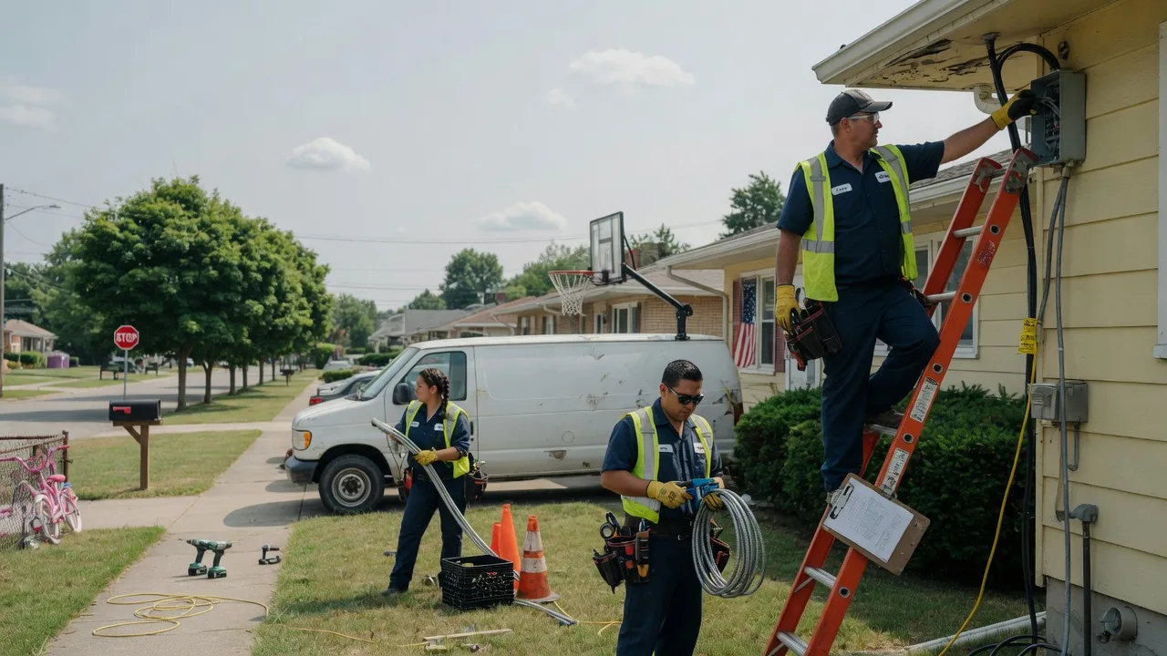Licensed Electrician in Roopville, GA near me